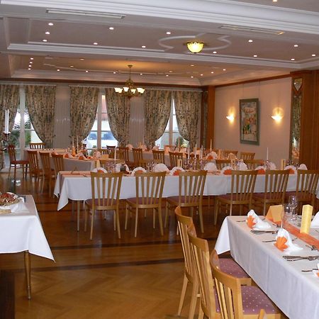 Hotel-Restaurant Roter Ochsen Lauchheim المظهر الخارجي الصورة