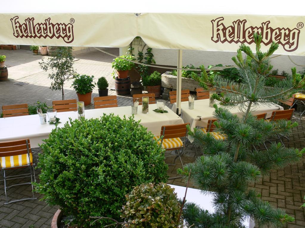 Hotel-Restaurant Roter Ochsen Lauchheim المظهر الخارجي الصورة