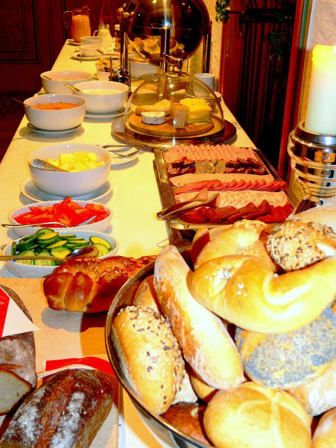 Hotel-Restaurant Roter Ochsen Lauchheim المظهر الخارجي الصورة