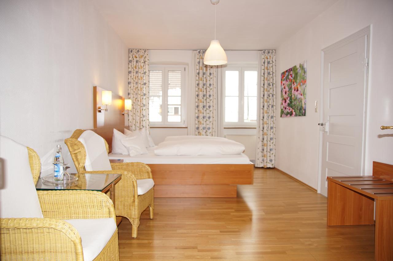 Hotel-Restaurant Roter Ochsen Lauchheim المظهر الخارجي الصورة