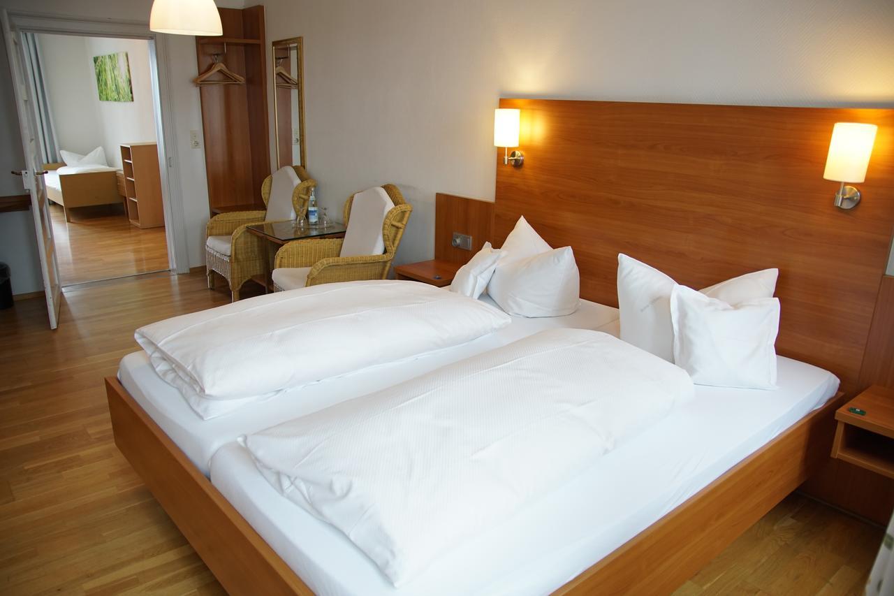 Hotel-Restaurant Roter Ochsen Lauchheim المظهر الخارجي الصورة