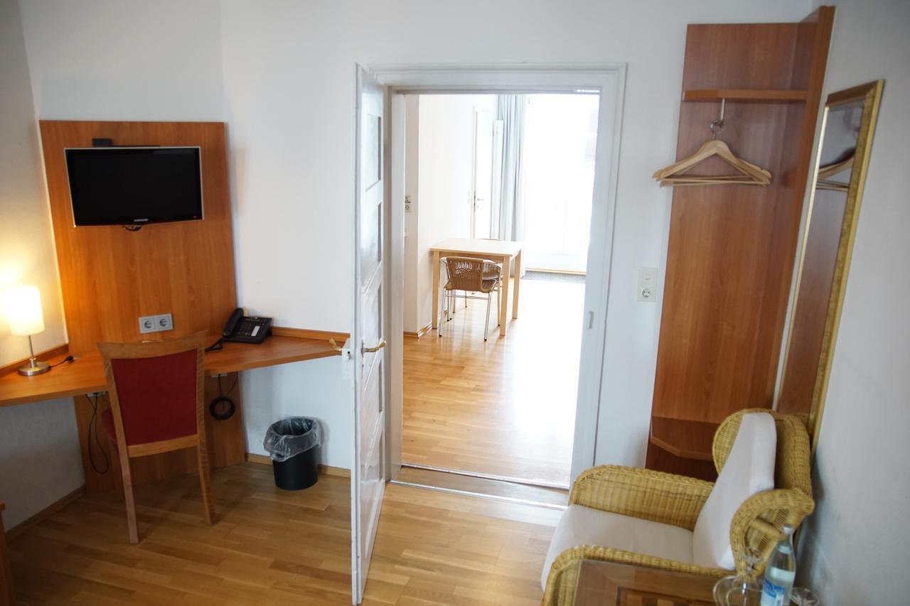 Hotel-Restaurant Roter Ochsen Lauchheim المظهر الخارجي الصورة