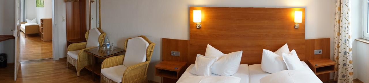 Hotel-Restaurant Roter Ochsen Lauchheim المظهر الخارجي الصورة